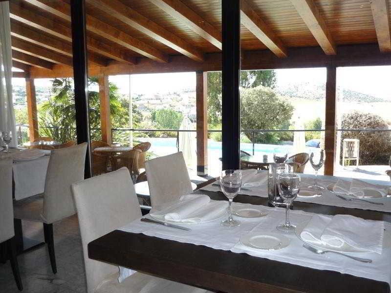 Hotel Bluecity Caceres Golf Restaurante foto